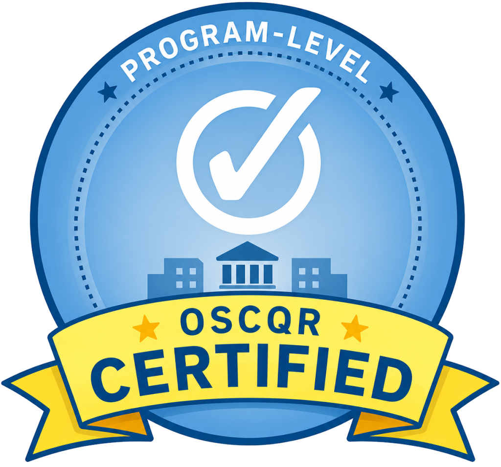program badge decorative